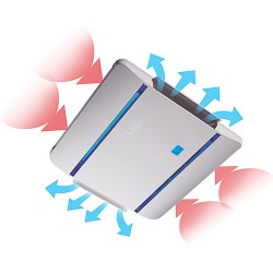 CLIMATISEUR TELAIR CLIMA E-VAN 5400 H