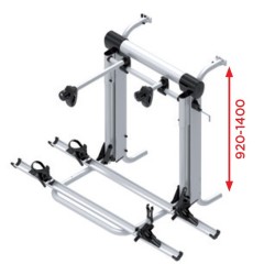 PORTE-VÉLOS ÉLECTRIQUE BIKE LIFT RAIL - BR SYSTEMS