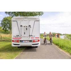 PORTE-VÉLOS ÉLECTRIQUE E BIKE LIFT - BR SYSTEMS