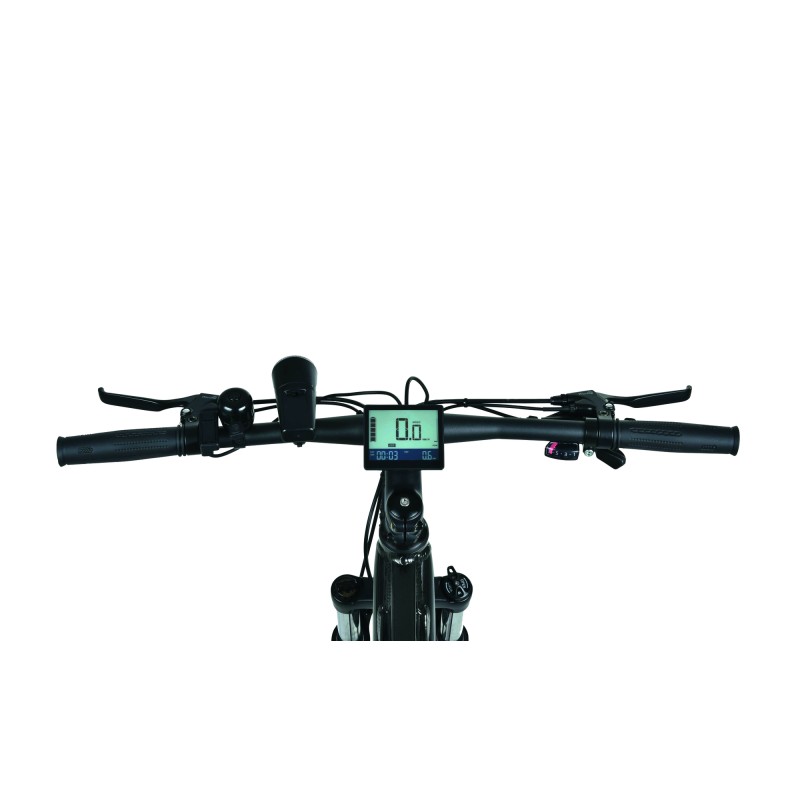 VTT ELECTRIQUE EZA 10,4 Ah NOIR