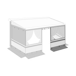 PANNEAU FRONTAL LIGHT 150 CM 