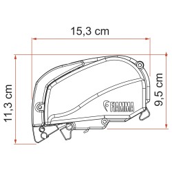 STORE FIAMMA F80S 3.20 M