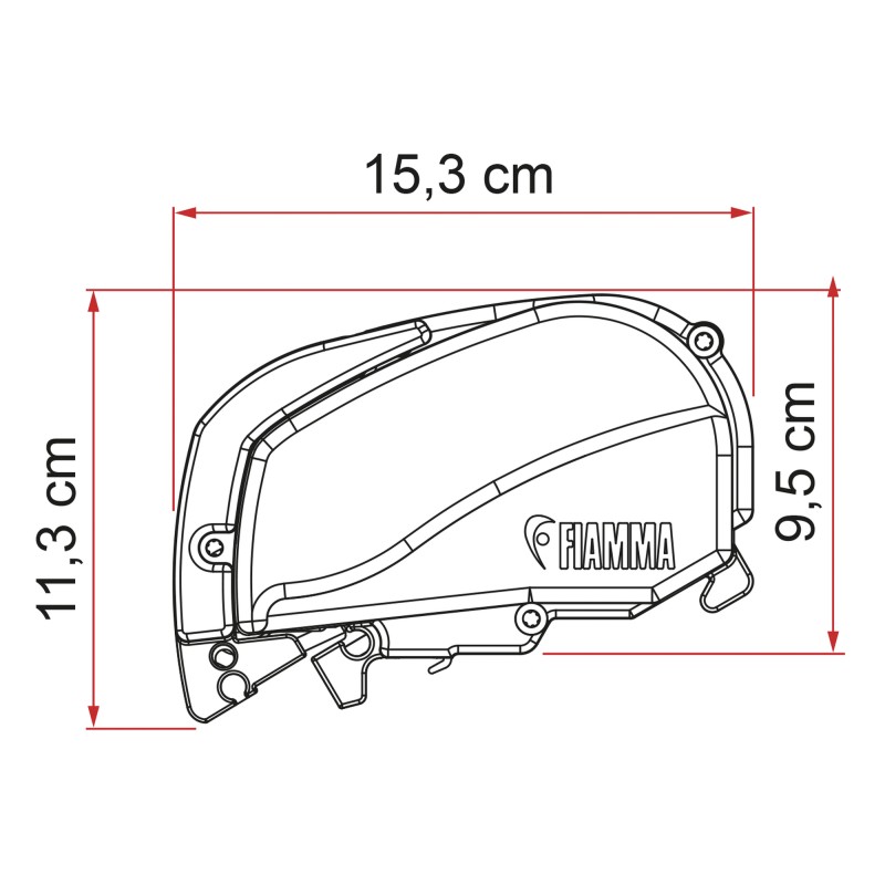 STORE FIAMMA F80S 3.20 M