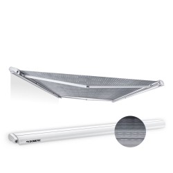 STORE PR2500 3,75 M BOÎTIER BLANC TOILE GRISE - DOMETIC