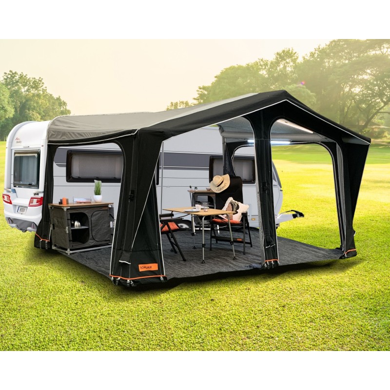 AUVENT GONFLABLE SOPLAIR ZINNIA AIR