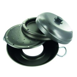 BARBECUE FOUR POP32 A POSER SUR RECHAUD