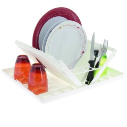 EGOUTTOIR VAISSELLE REPLIABLE - INCASA