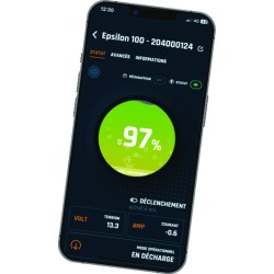 BATTERIE LITHIUM SUPER B EPSILON