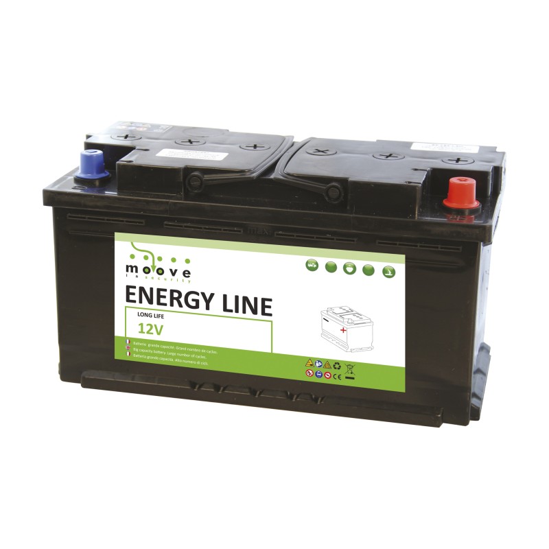 BATTERIE DEMARRAGE MOOVE 100A