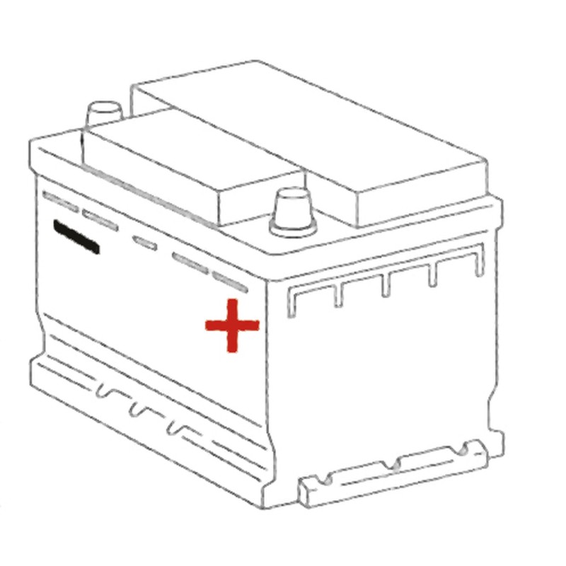 BATTERIE STATIONNAIRE À DÉCHARGE LENTE 80A MOOVE