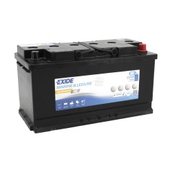 BATTERIE STATIONNAIRE GEL ES900 80A EXIDE