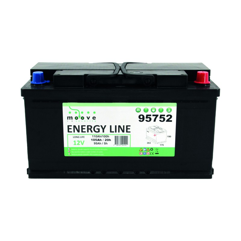 Batterie auxiliaire Moove 105 Ah