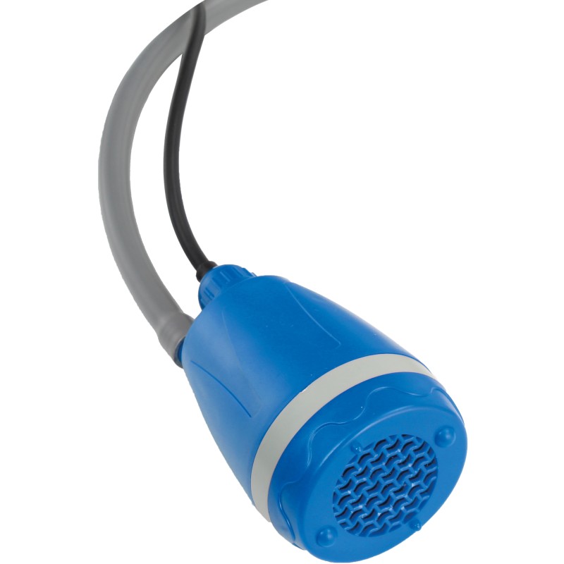 DOUCHE 12 VOLTS 2 M AQUAFRESH 2.0 GRIS ET BRUNNER