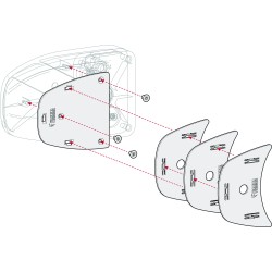 KIT SERRURE FIAMMA SPACER SAFE DOOR