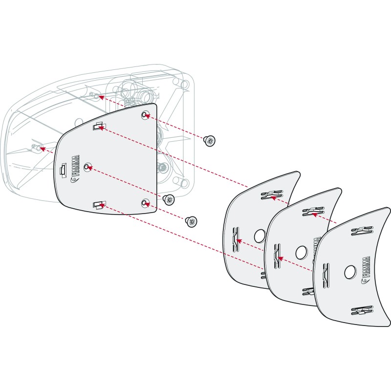 KIT SERRURE FIAMMA SPACER SAFE DOOR