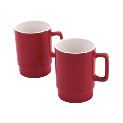 MUG EMPILABLE COMPASS (2 PCS)