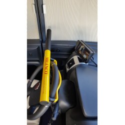 BARRE DE VOLANT ANTIVOL LOURDE XL 70cm - MILENCO