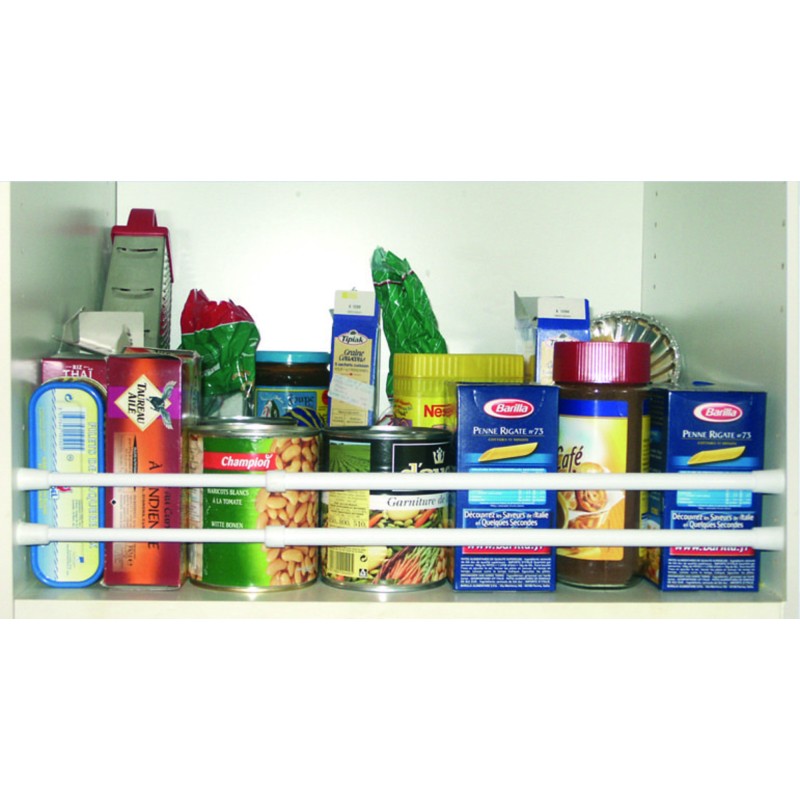 BARRE DOUBLE ANTI-CHUTE EXTENSIBLE 26-43 CM