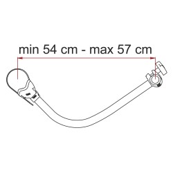 BIKE BLOCK PRO 4 ROUGE FIAMMA