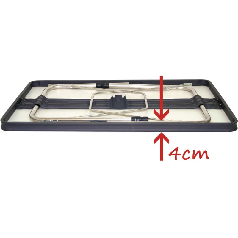 KIT COMPACT AIR ELITE 18 CM GRIS CRESPO