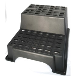 MARCHEPIED PLASTIQUE DOUBLE