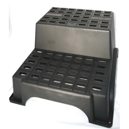 MARCHEPIED PLASTIQUE DOUBLE