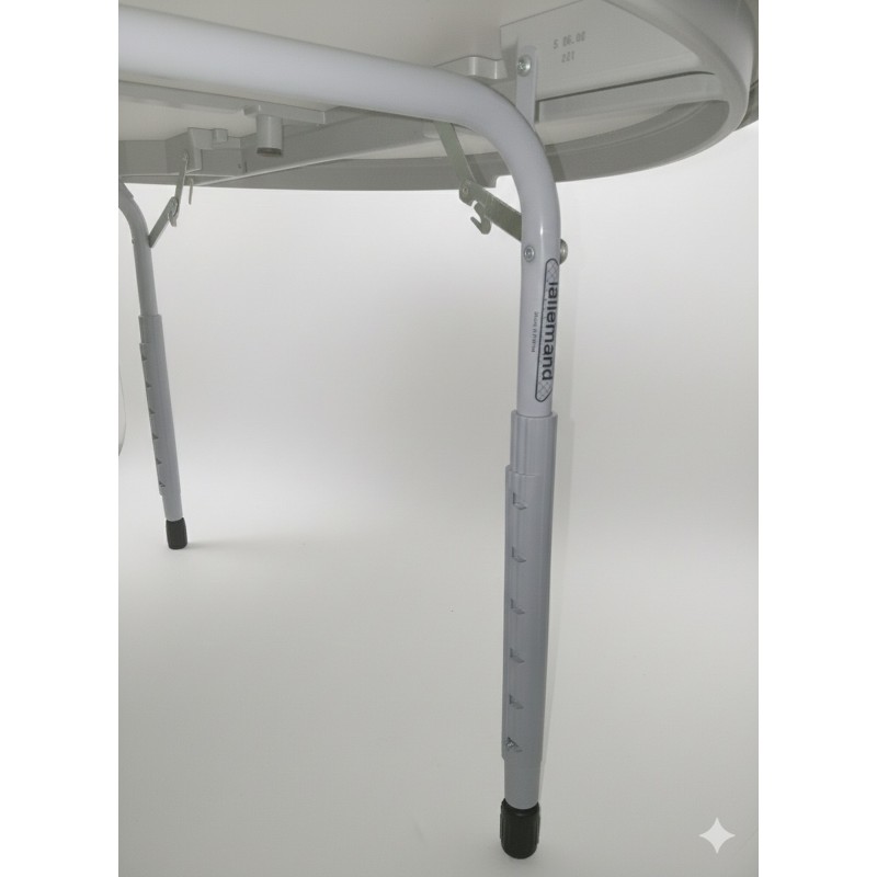 TABLE HAWAI 128x90x52/68 CM