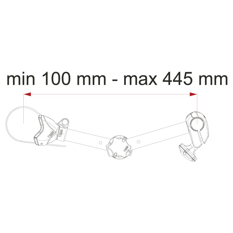 BIKE-BLOCK PRO S D1 - DEEP BLACK