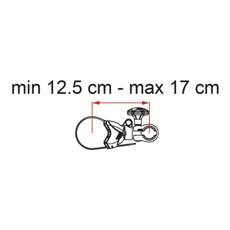 BIKE-BLOCK PRO S 1 - DEEP BLACK