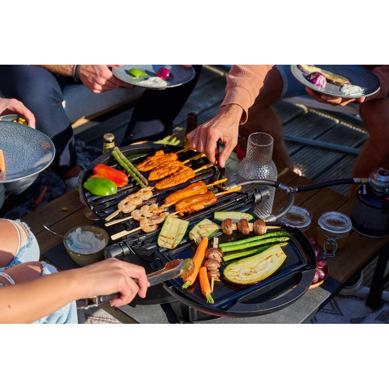 BARBECUE A GAZ NOMADIQ