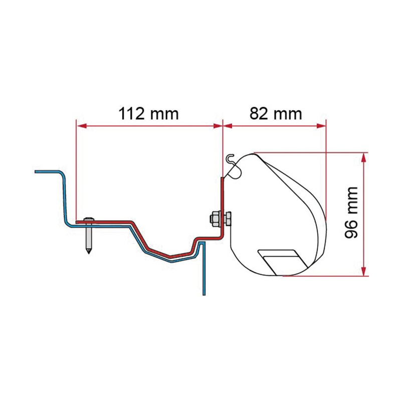 KIT FORD CUSTOM POUR F35 GROUPE RAPIDO DEEP BLACK