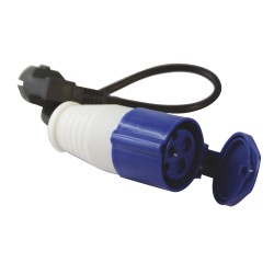 PRISE ADAPTATEUR RALLONGE 20 CM