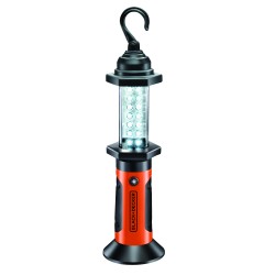 LAMPE BALADEUSE ROTATIVE BLACK+DECKER 14 LEDS