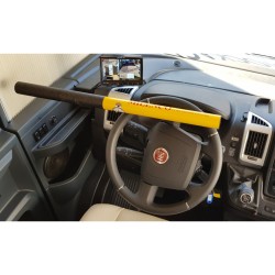 BARRE DE VOLANT ANTIVOL LOURDE XL 70cm - MILENCO