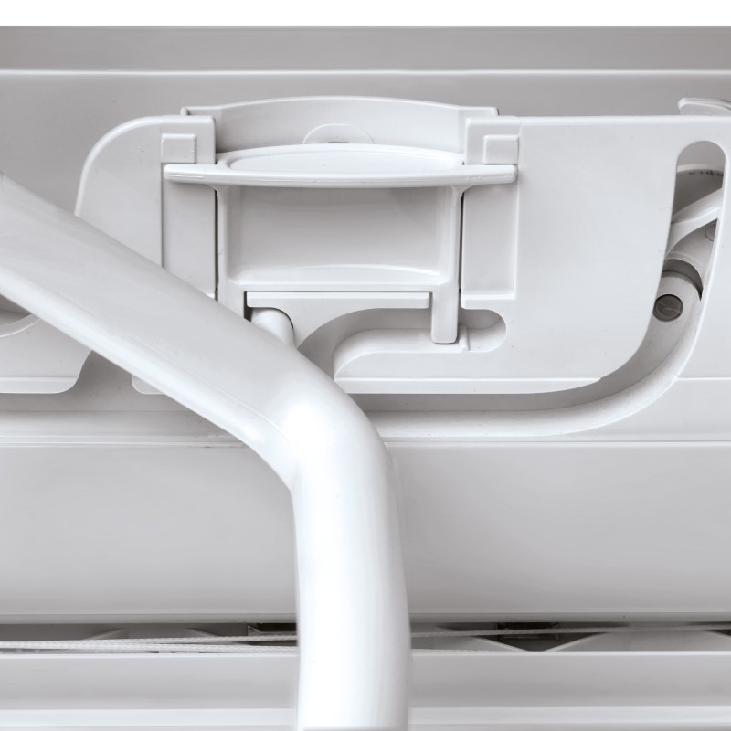 LANTERNEAU 50x70 CM DOMETIC MIDI HEKI STYLE À LEVIER SANS VENTILATION