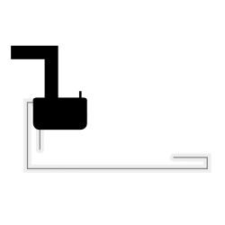 ANTENNE ACTIVE VERRE 90° DAB - PHONOCAR