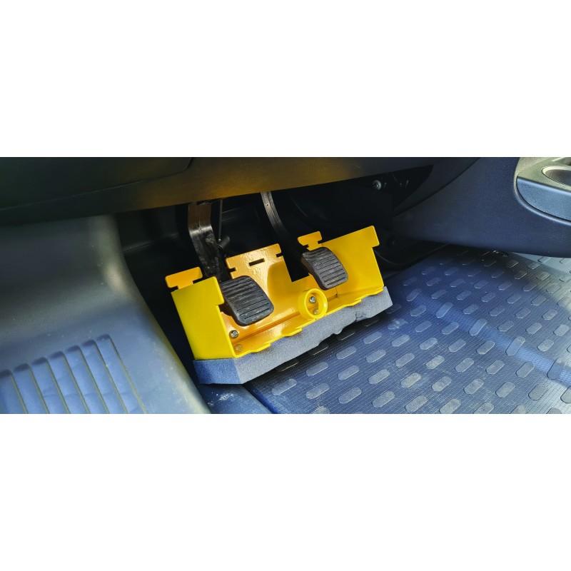 ANTIVOL PEDALES BOITE AUTO TRANSIT DEPUIS 2013 & SPRINTER DEPUIS 2006 - MILENCO