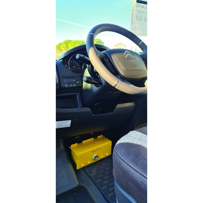 ANTIVOL PEDALES BOITE MANUELLE DUCATO, BOXER, JUMPER   2007