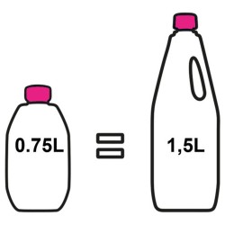 AQUA RINSE CONCENTRE 0,78L