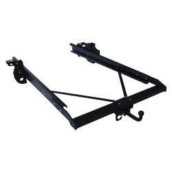 ATTELAGE AVEC EXTENSION 2T LAB 261a MONTAGE A L'EXTERIEUR CHÂSSIS FIAT