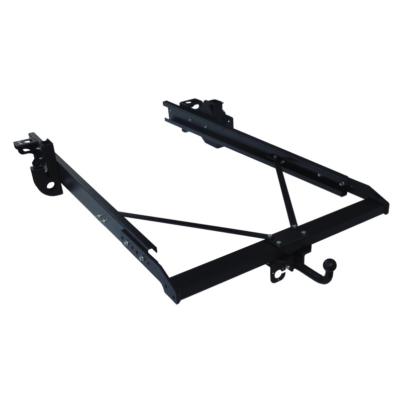 ATTELAGE AVEC EXTENSION 2T LAB 261a MONTAGE A L'EXTERIEUR CHÂSSIS FIAT