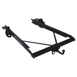 ATTELAGE COMPLET AVEC RALLONGE TRIGANO 93 MM POUR FORD V363 2018