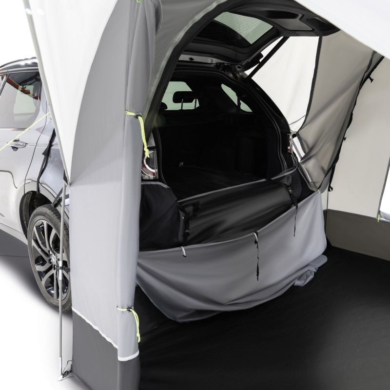 AUVENT TAILGATER FIBRE DE VERRE 240 X 240 CM - KAMPA