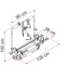 PORTE-VELO CARAVAN XL A PRO E-BIKE