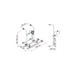 PORTE-VÉLOS PRO - FIAMMA