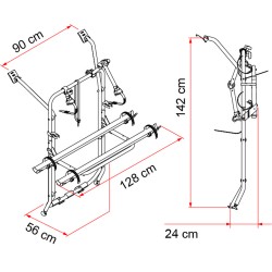 PORTE VELO VW T5 - FIAMMA