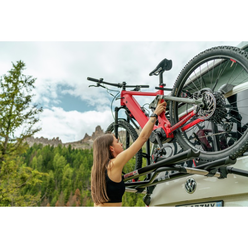 PORTE-VÉLOS VW T5 PRO DEEP BLACK - FIAMMA