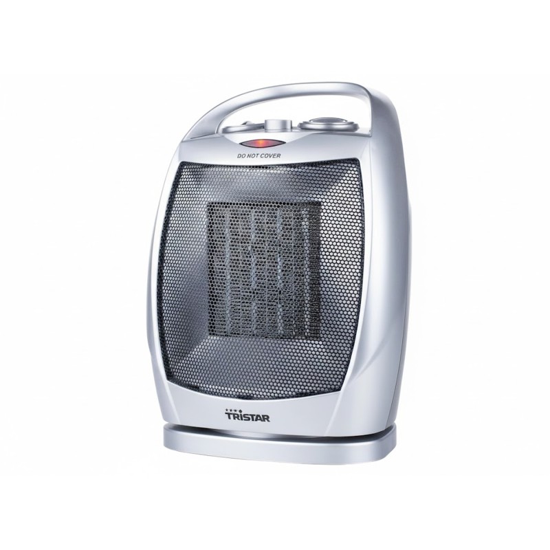 CHAUFFAGE CERAMIQUE SILVER OSCILLANT 750 - 1500W