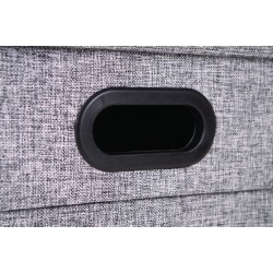 CUBE DE RANGEMENT A TIROIRS VINTAGE 40x40