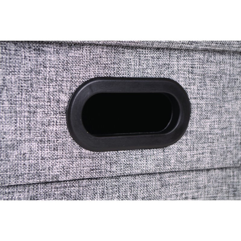 CUBE DE RANGEMENT A TIROIRS VINTAGE 40x40